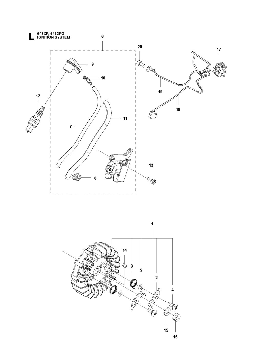 543 XPG-(20130306)-Husqvarna-PB-10Break Down